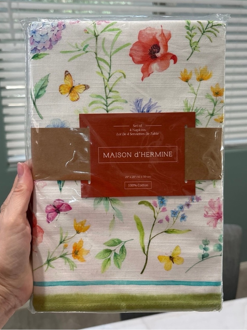 Maison d' Hermine Cloth Napkins
